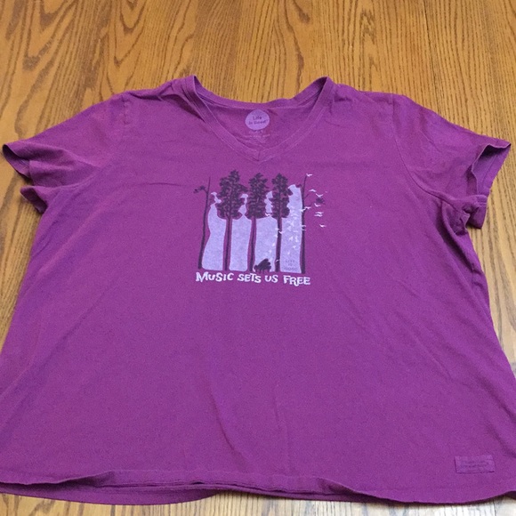 life is good music shirt